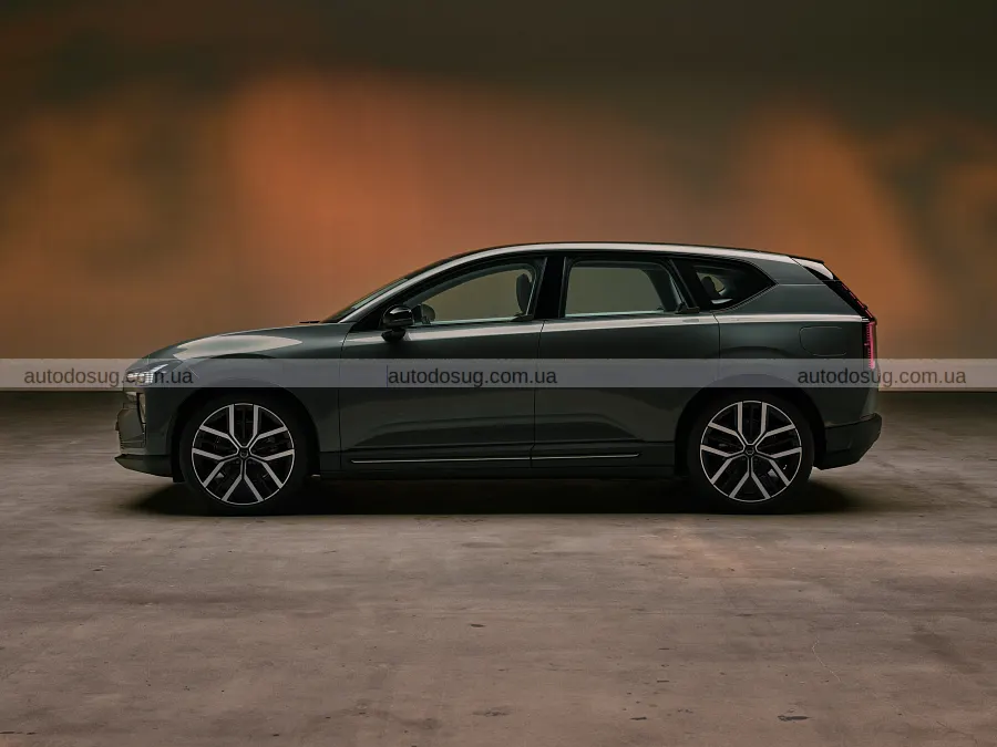 Volvo EX60 вийшов у США і вже приймає замовлення