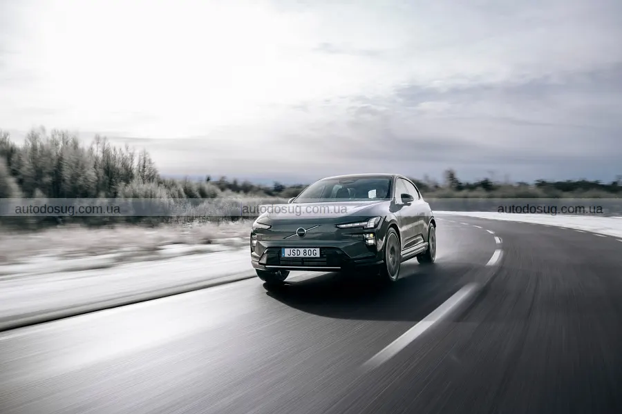 Volvo EX60 вийшов у США і вже приймає замовлення