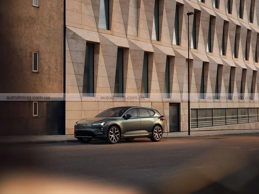 Volvo EX60 вийшов у США і вже приймає замовлення