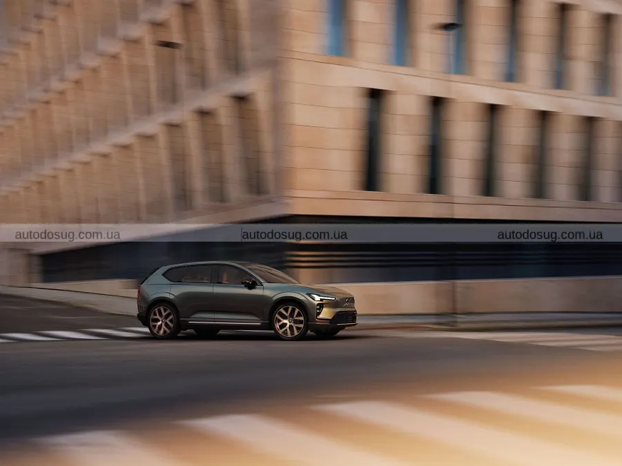 Volvo EX60 вийшов у США і вже приймає замовлення