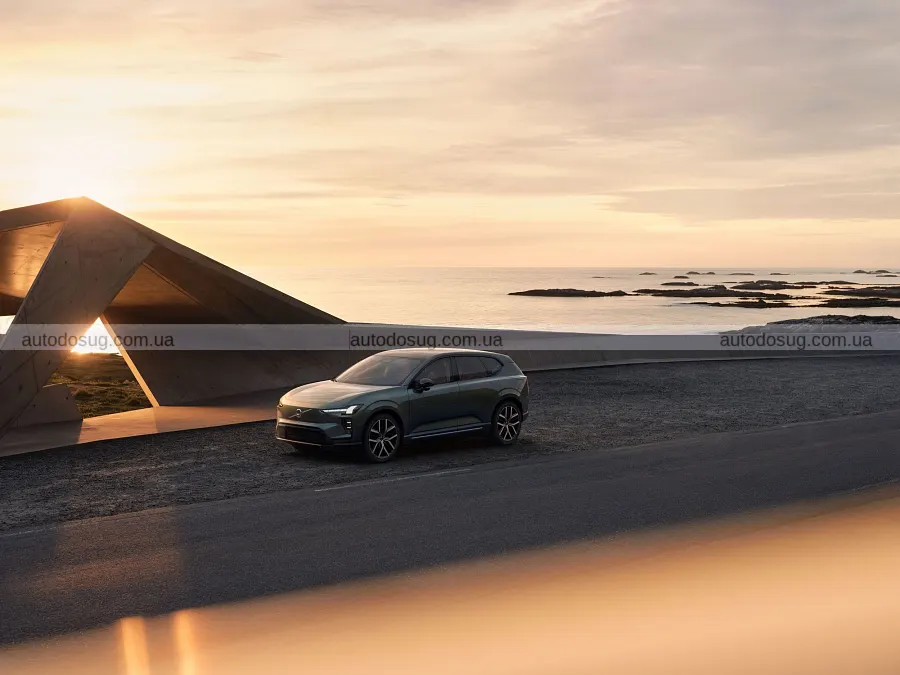 Volvo EX60 вийшов у США і вже приймає замовлення