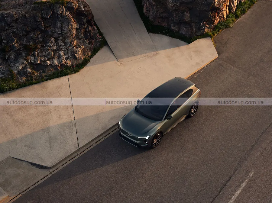 Volvo EX60 вийшов у США і вже приймає замовлення