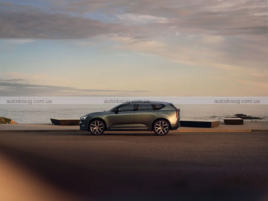 Volvo EX60 вийшов у США і вже приймає замовлення