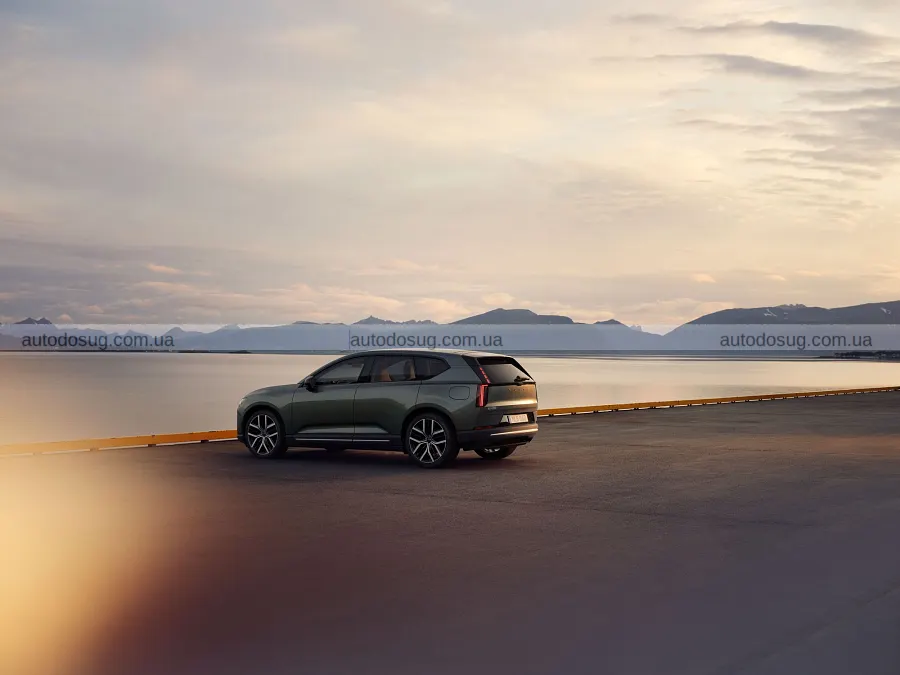 Volvo EX60 вийшов у США і вже приймає замовлення