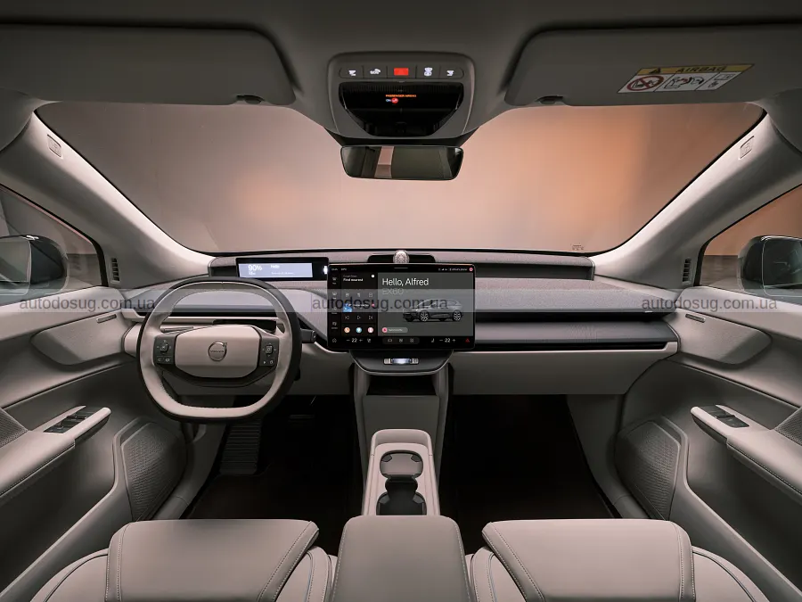 Volvo EX60 вийшов у США і вже приймає замовлення
