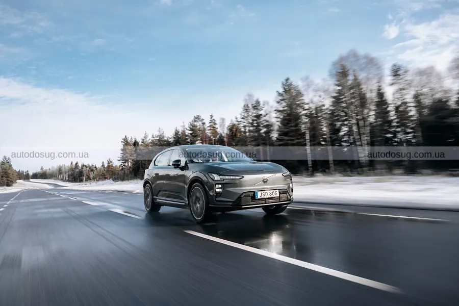 Volvo EX60 вийшов у США і вже приймає замовлення