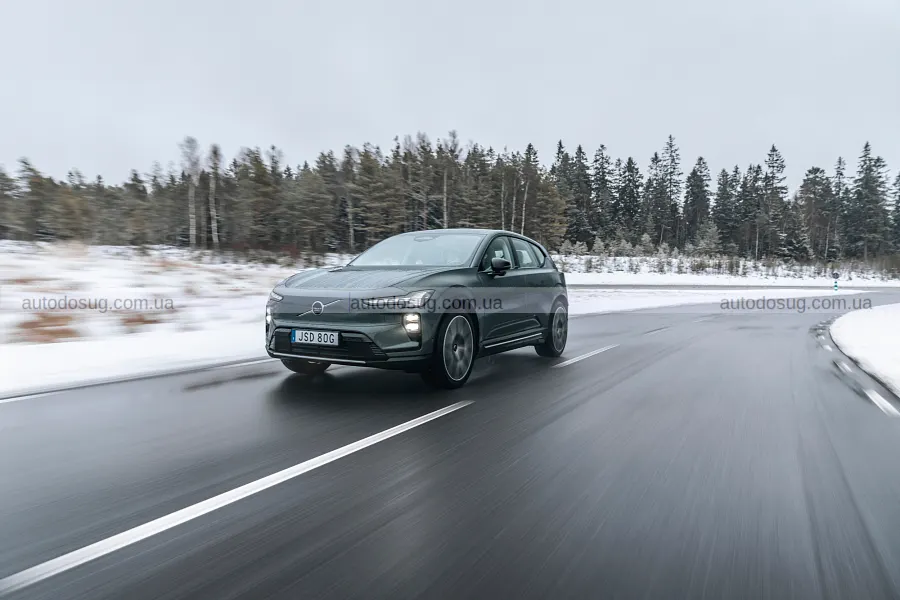 Volvo EX60 вийшов у США і вже приймає замовлення
