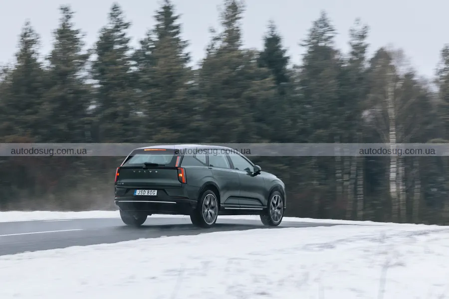 Volvo EX60 вийшов у США і вже приймає замовлення