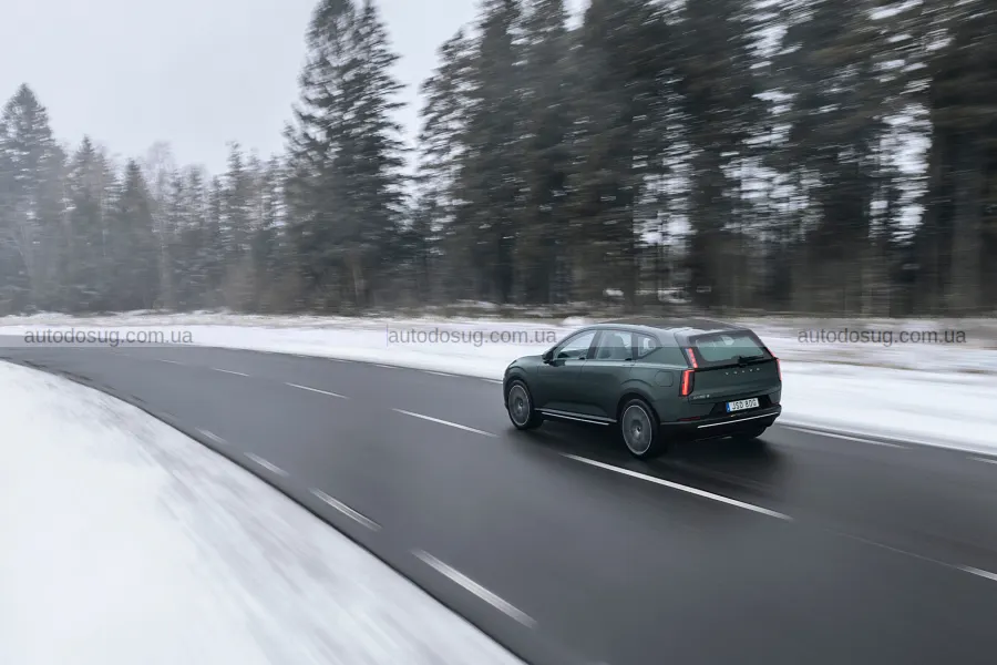 Volvo EX60 вийшов у США і вже приймає замовлення