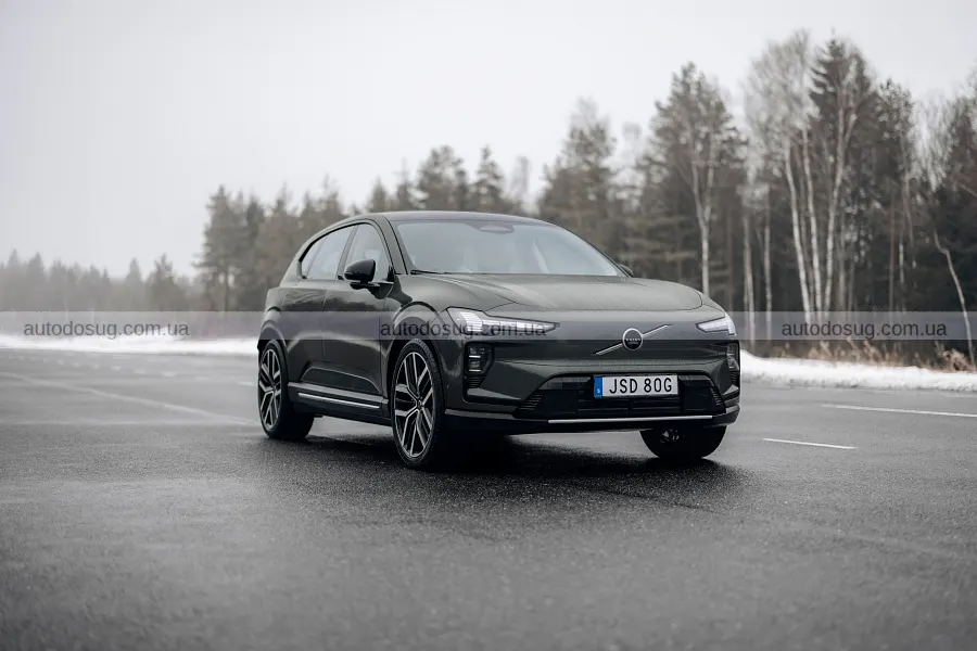 Volvo EX60 вийшов у США і вже приймає замовлення