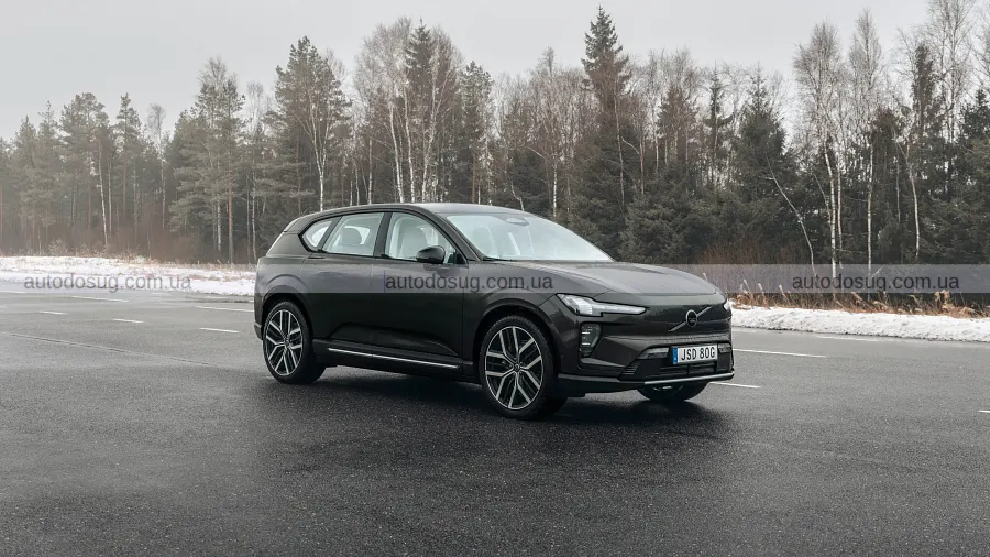 Volvo EX60 вийшов у США і вже приймає замовлення