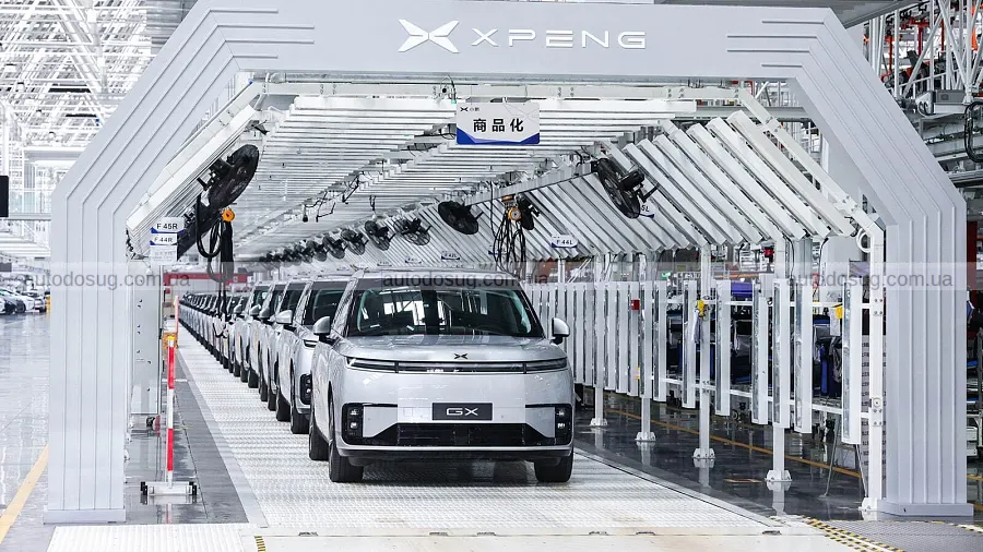 Xpeng вивела GX-роботаксі у виробництво