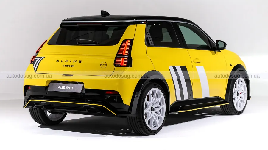 Alpine і Firefly зблизилися в ралійному стилі