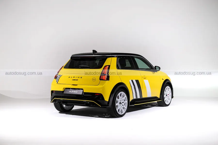 Alpine і Firefly зблизилися в ралійному стилі