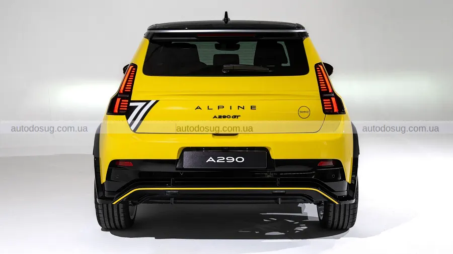 Alpine і Firefly зблизилися в ралійному стилі