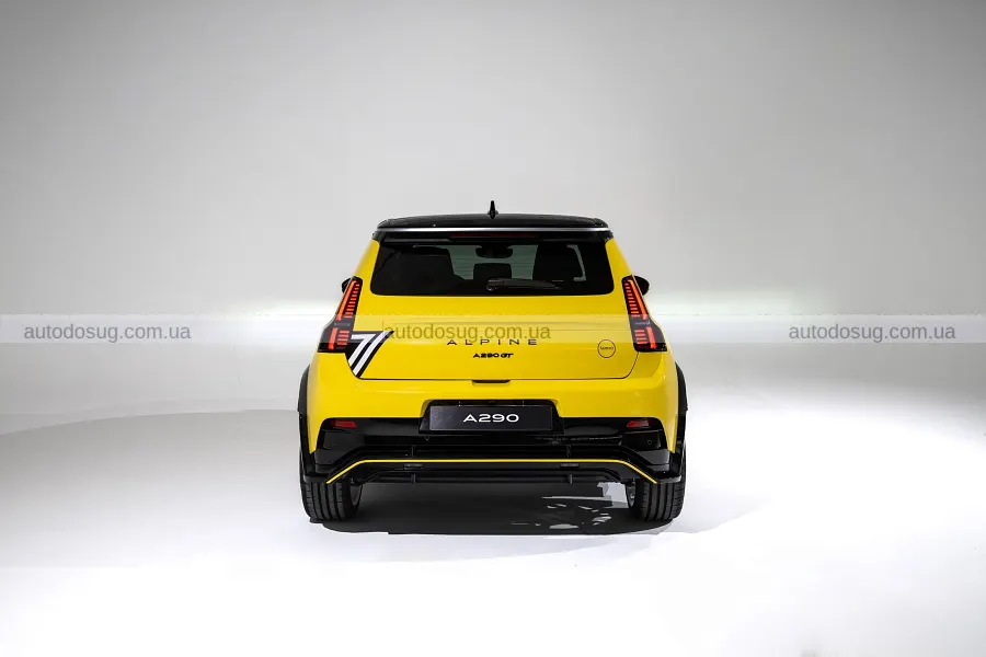Alpine і Firefly зблизилися в ралійному стилі