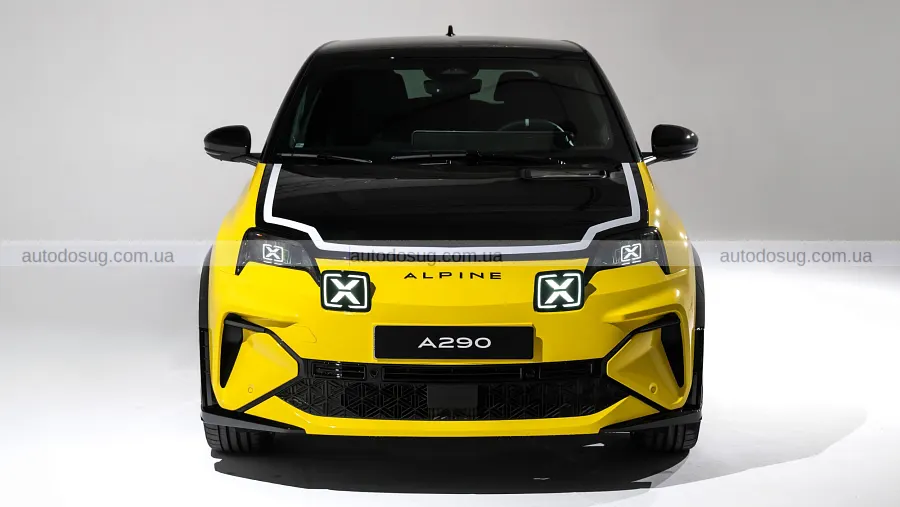 Alpine і Firefly зблизилися в ралійному стилі
