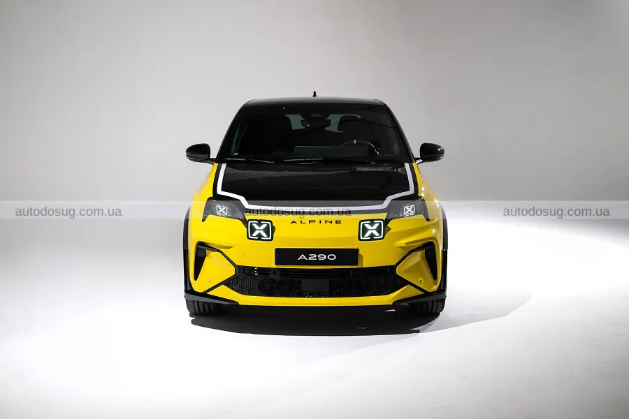 Alpine і Firefly зблизилися в ралійному стилі