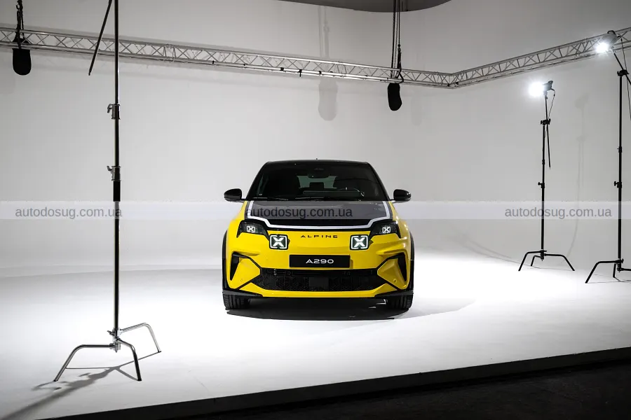 Alpine і Firefly зблизилися в ралійному стилі