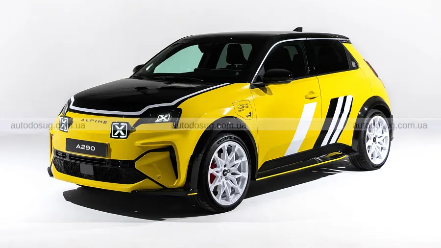 Alpine і Firefly зблизилися в ралійному стилі