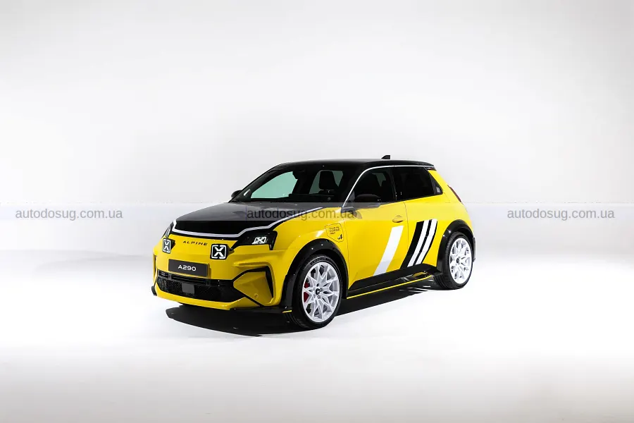 Alpine і Firefly зблизилися в ралійному стилі