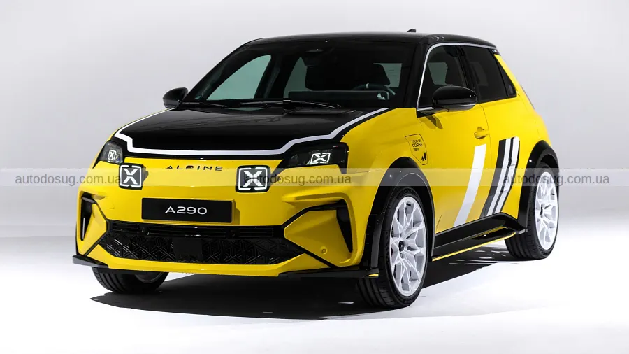 Alpine і Firefly зблизилися в ралійному стилі