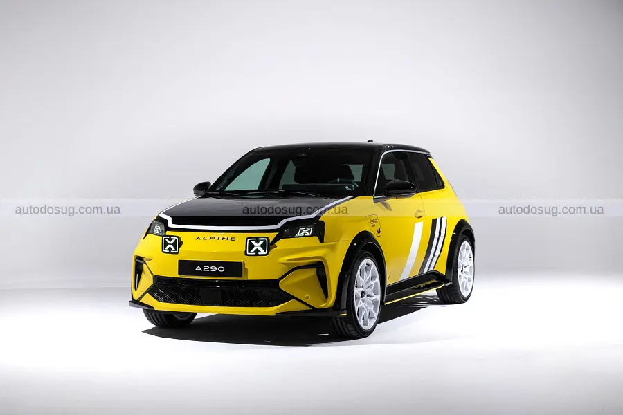 Alpine і Firefly зблизилися в ралійному стилі