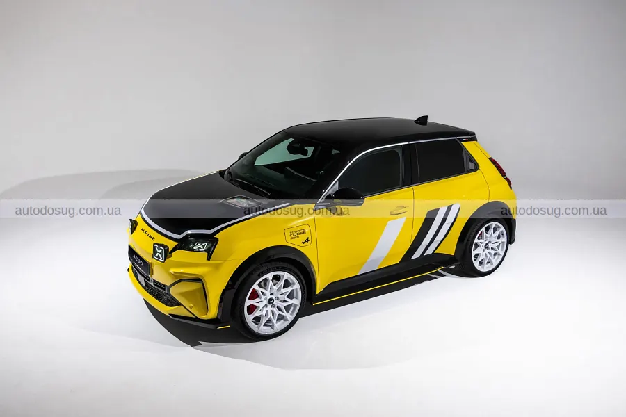 Alpine і Firefly зблизилися в ралійному стилі