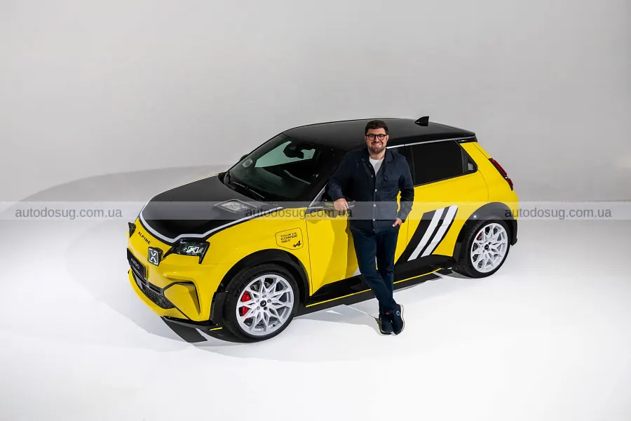 Alpine і Firefly зблизилися в ралійному стилі