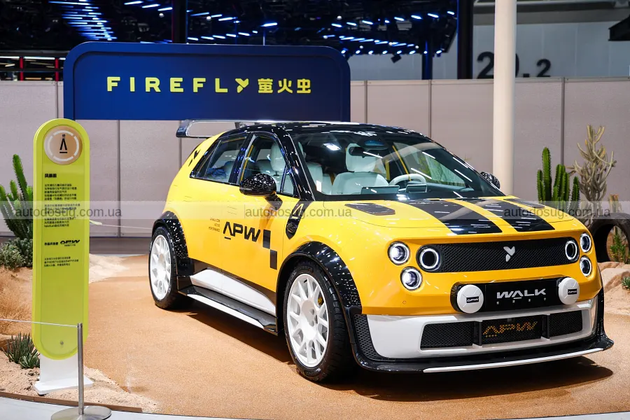 Alpine і Firefly зблизилися в ралійному стилі