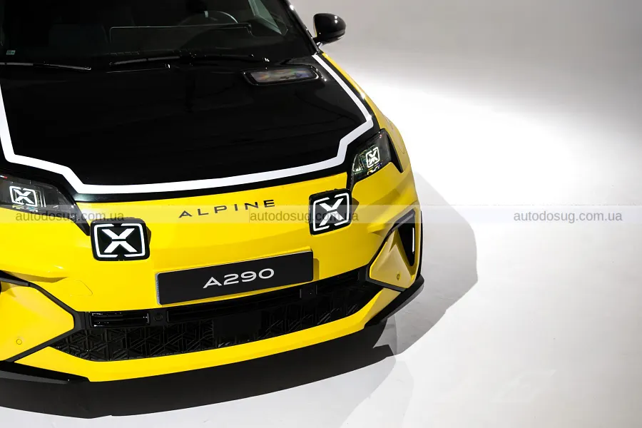 Alpine і Firefly зблизилися в ралійному стилі