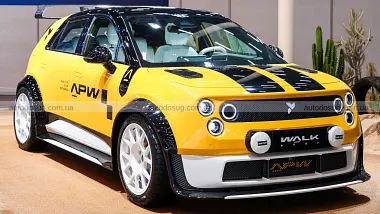 Alpine і Firefly зблизилися в ралійному стилі