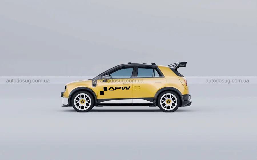 Alpine і Firefly зблизилися в ралійному стилі