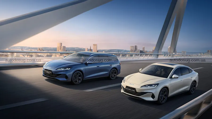 Амбіції BYD зросли, але до Toyota ще далеко