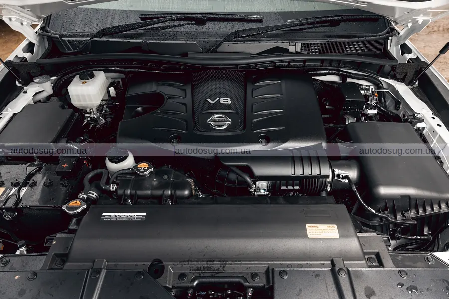 Австралія прощається з V8 Nissan Patrol