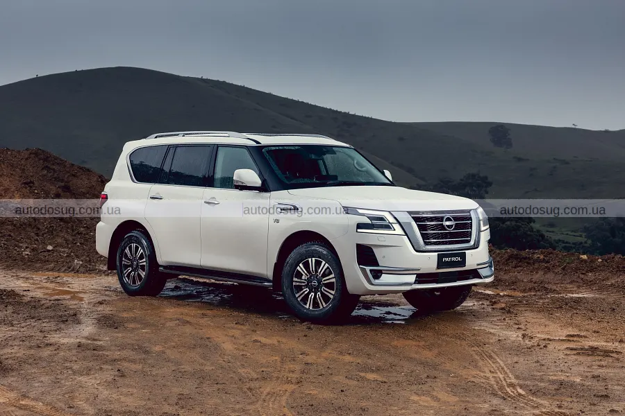 Австралія прощається з V8 Nissan Patrol