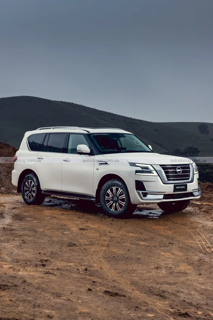 Австралія прощається з V8 Nissan Patrol
