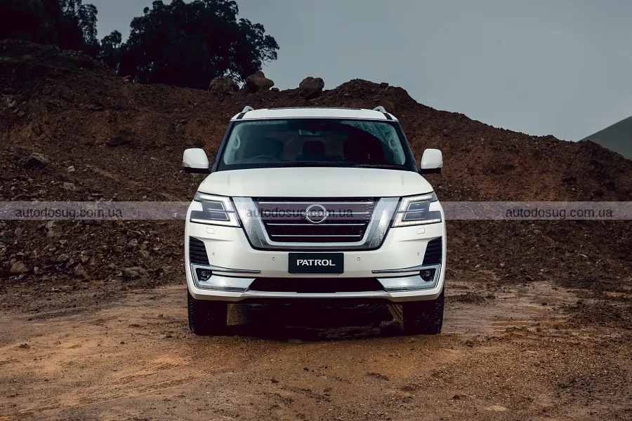 Австралія прощається з V8 Nissan Patrol
