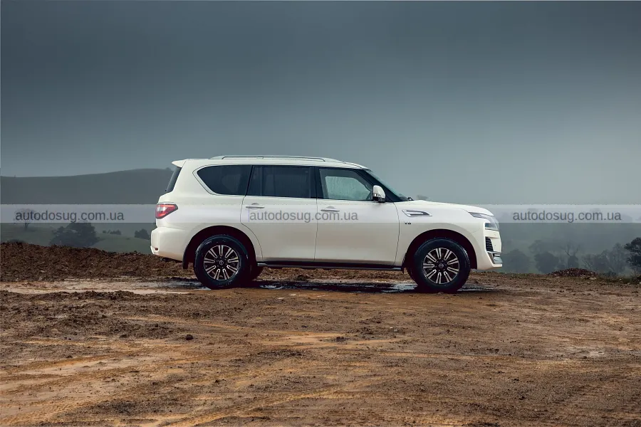 Австралія прощається з V8 Nissan Patrol