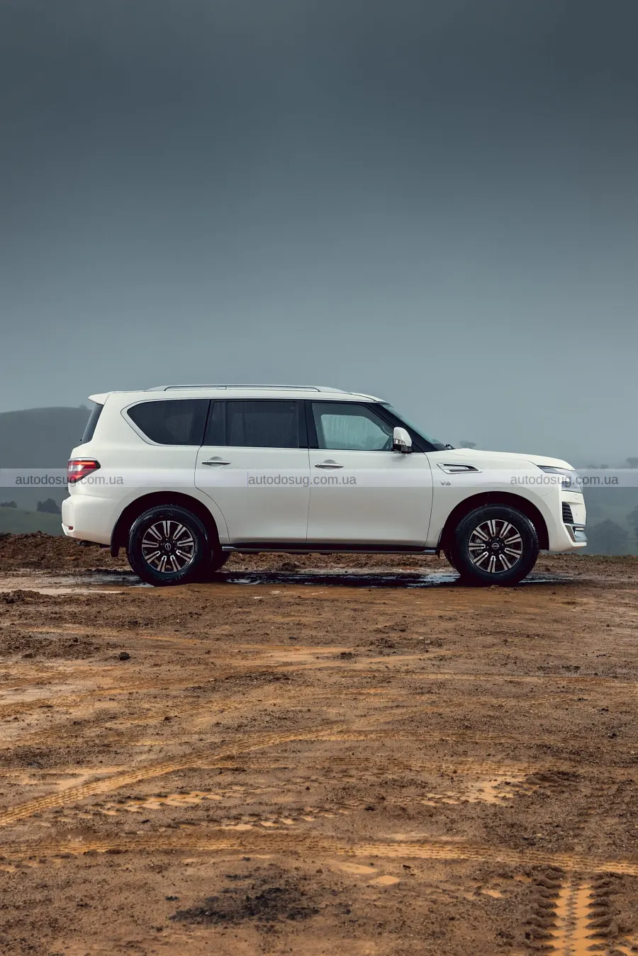 Австралія прощається з V8 Nissan Patrol