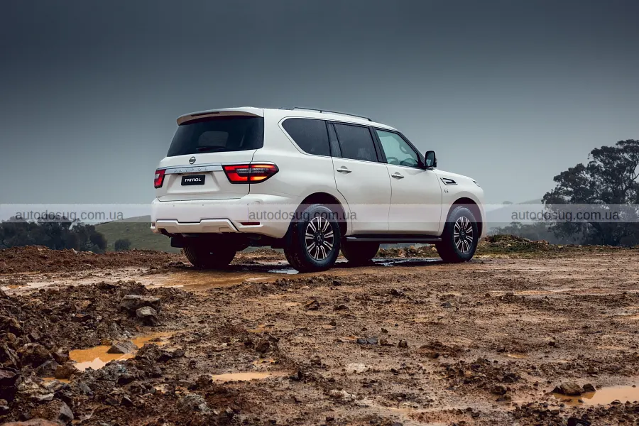 Австралія прощається з V8 Nissan Patrol