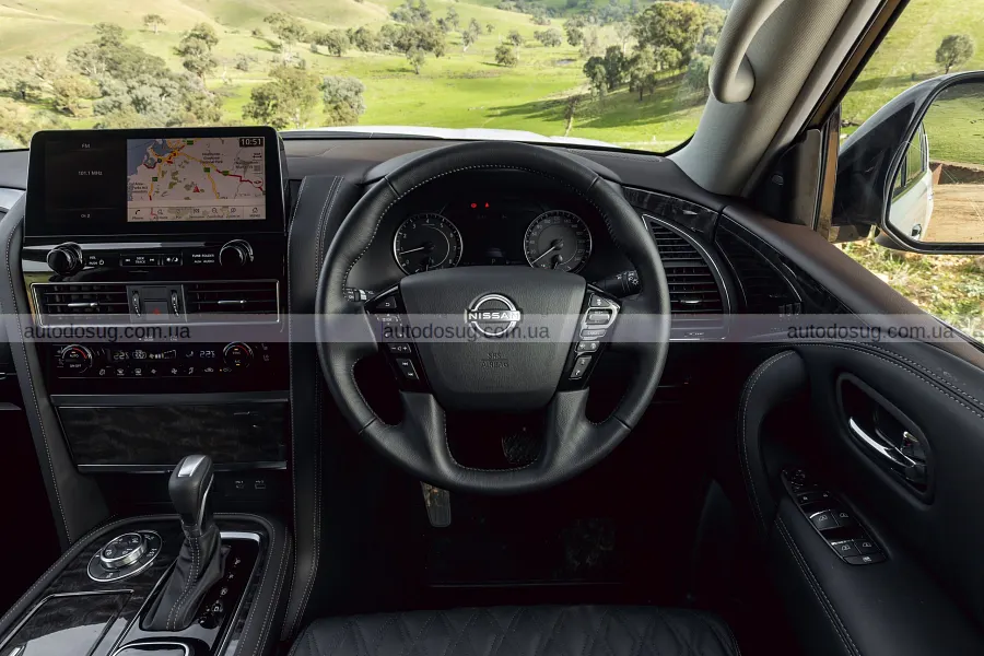 Австралія прощається з V8 Nissan Patrol
