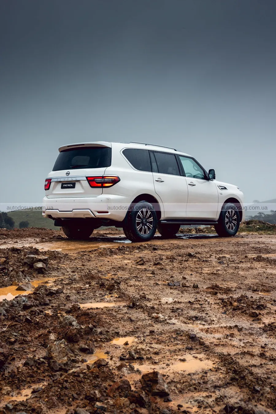 Австралія прощається з V8 Nissan Patrol