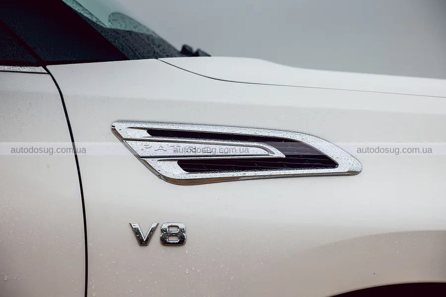 Австралія прощається з V8 Nissan Patrol