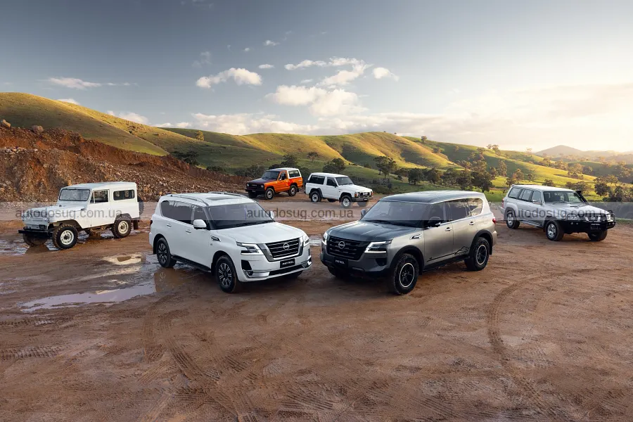 Австралія прощається з V8 Nissan Patrol