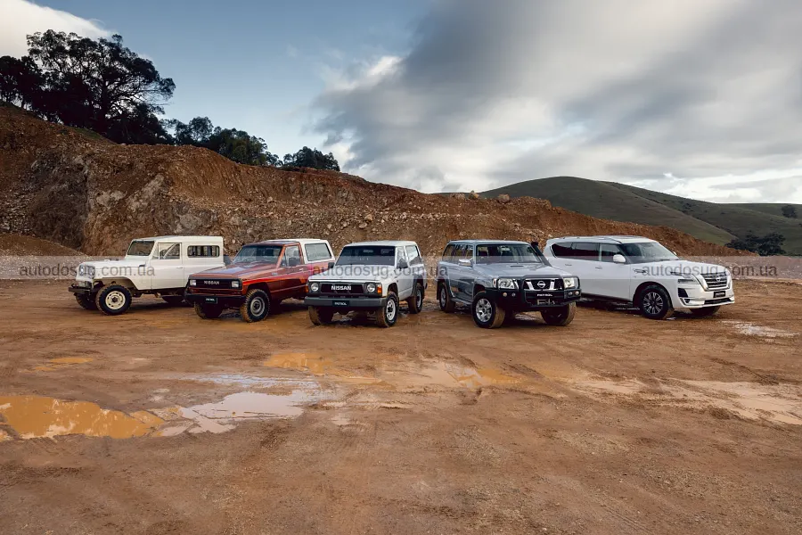 Австралія прощається з V8 Nissan Patrol