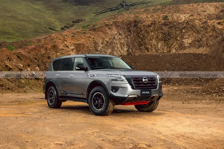 Австралія прощається з V8 Nissan Patrol