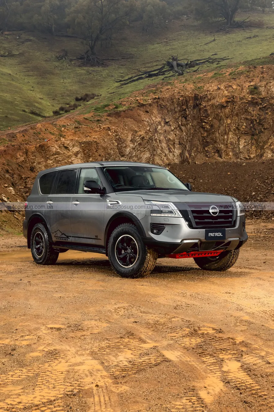 Австралія прощається з V8 Nissan Patrol
