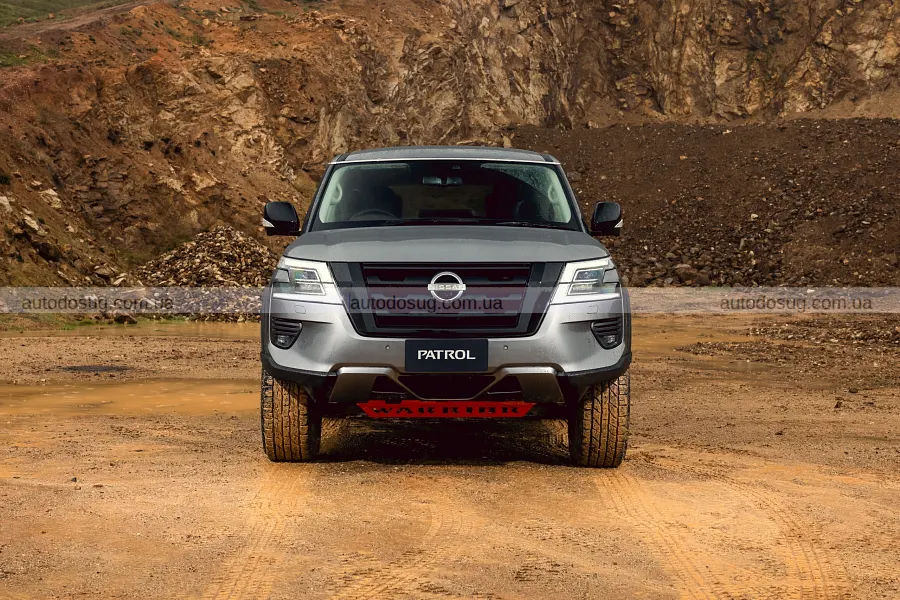 Австралія прощається з V8 Nissan Patrol