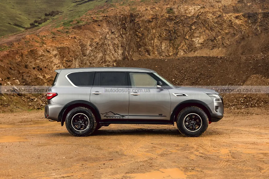 Австралія прощається з V8 Nissan Patrol